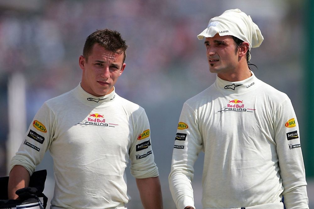 Christian Klien, Vitantonio Liuzzi, Red Bull Racing