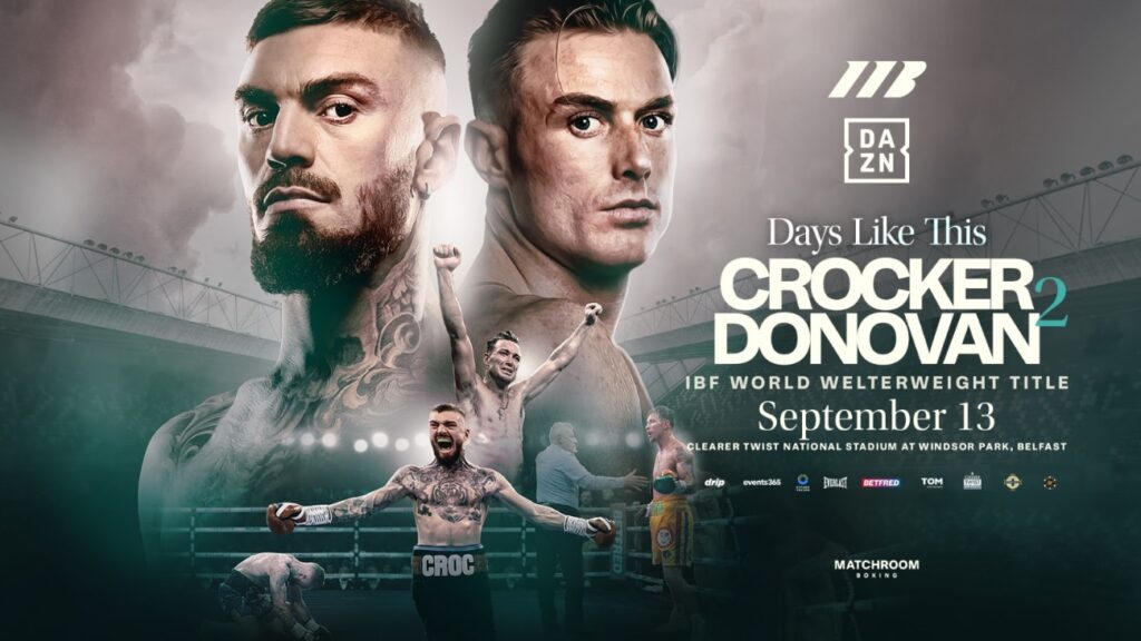 All-Irish World Title Fight: Lewis Crocker and Paddy Donovan Vie for Vacant IBF 147-lb Crown