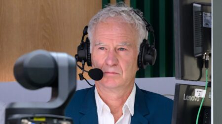 Emotional John McEnroe ‘so sad’ after watching devastating Wimbledon moment unfold – ‘It can’t be again’