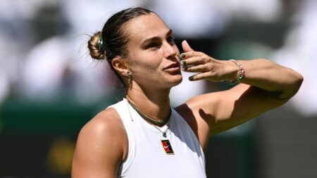 ‘You shouldn’t be saying that’ – Aryna Sabalenka left ‘stunned’ after being sworn at by a child at Wimbledon
