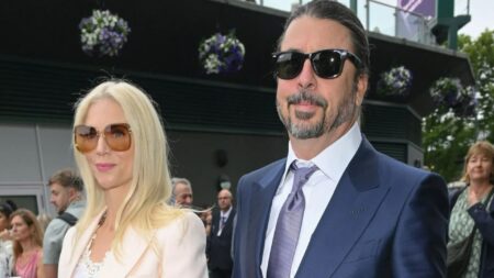 Dave Grohl leads celebs at Wimbledon braving the rain alongside England manager Thomas Tuchel and ex-boss Roy Hodgson