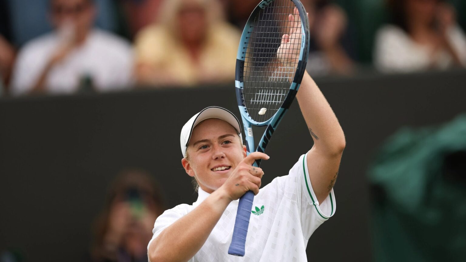 Wimbledon star Sonay Kartal playing for life-changing payday after struggling to afford a tennis coach