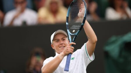 Wimbledon star Sonay Kartal playing for life-changing payday after struggling to afford a tennis coach