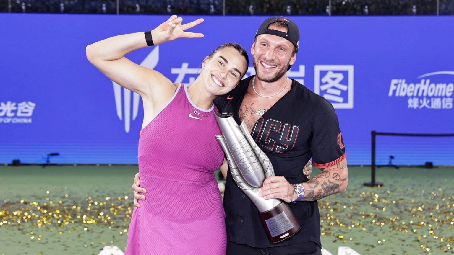 Who is Aryna Sabalenka’s boyfriend Georgios Frangulis?