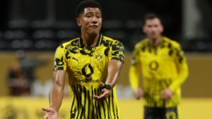 Why is Jobe Bellingham not playing for Borussia Dortmund against Jude Bellingham’s Real Madrid?