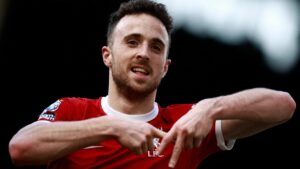 Diogo Jota chant: What are the lyrics to iconic song for Liverpool forward?