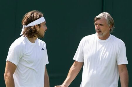 ‘I’m three times fitter than him’ – Tsitsipas brutally told not to play tennis by coach and former Wimbledon champ, 53