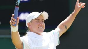 Tennis ace Sonay Kartal reveals how she’ll celebrate her best ever run at Wimbledon – and she wants fans to help
