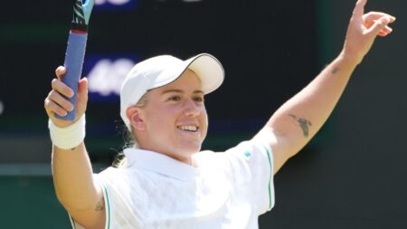 Tennis ace Sonay Kartal reveals how she’ll celebrate her best ever run at Wimbledon – and she wants fans to help