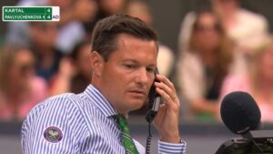 ‘You took the game away from me’ – Major Wimbledon controversy as new technology FAILS and Kartal rival fumes at umpire
