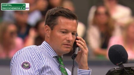 ‘You took the game away from me’ – Major Wimbledon controversy as new technology FAILS and Kartal rival fumes at umpire