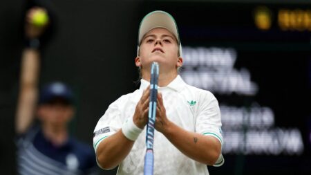 Britain’s last hope in Wimbledon women’s draw Sonay Kartal OUT after huge controversy as rival accuses umpire of bias