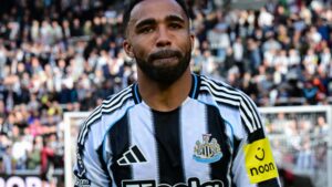 Former England star Callum Wilson, 33, left unemployed as he announces emotional exit from Newcastle