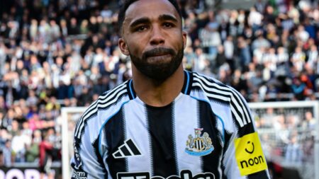 Former England star Callum Wilson, 33, left unemployed as he announces emotional exit from Newcastle