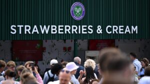 Unfortunate Wimbledon worker forced to return their lunch after finding a METAL BOLT in her chicken salad