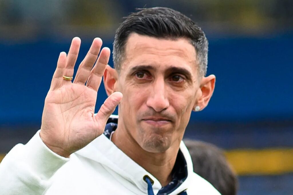 Man Utd flop Angel Di Maria in tears as he returns to former club a year after transfer postponed due to death threats