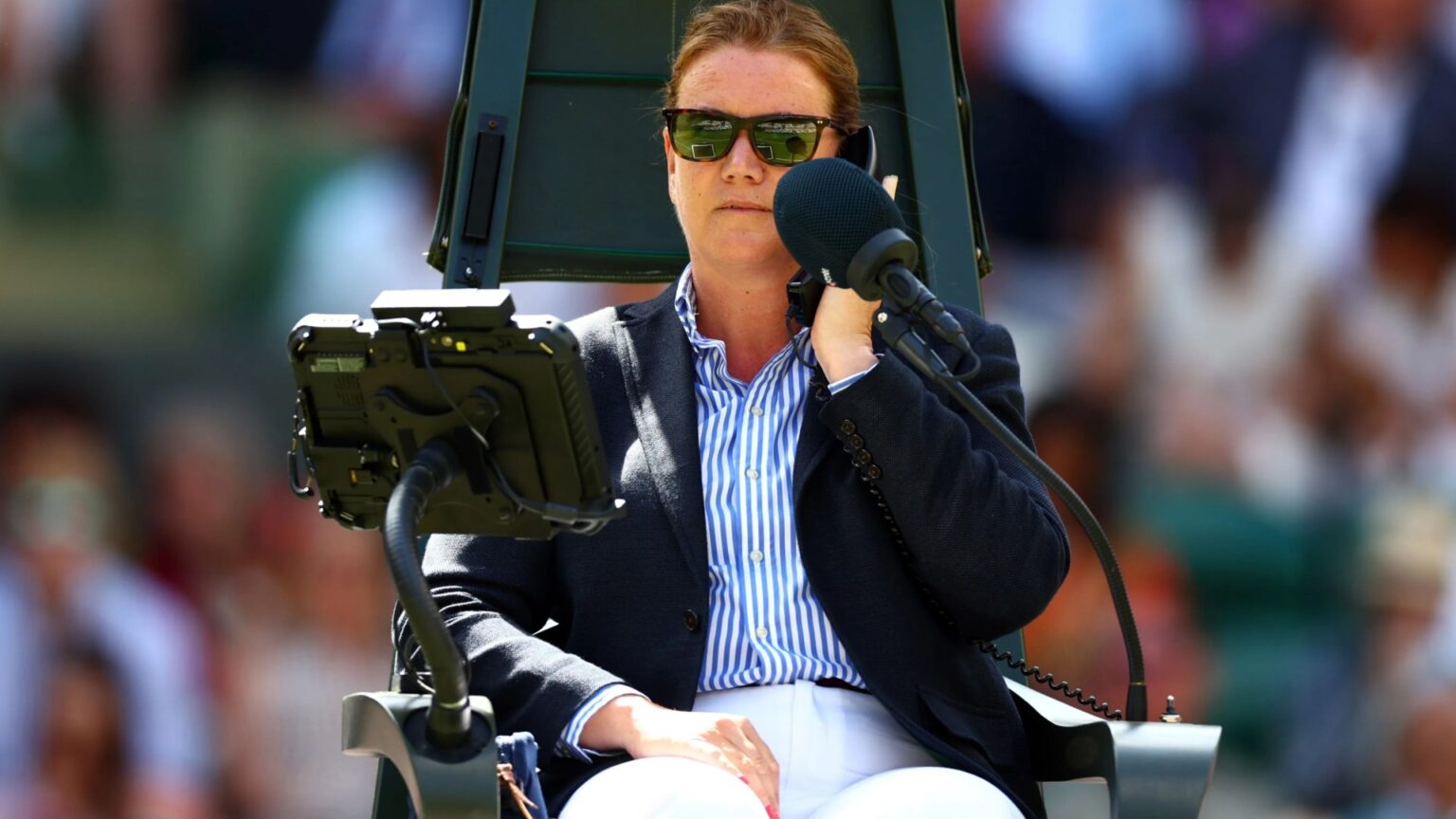 New Wimbledon controversy as technology fails AGAIN by randomly calling ‘fault’ during rally with furious fans booing