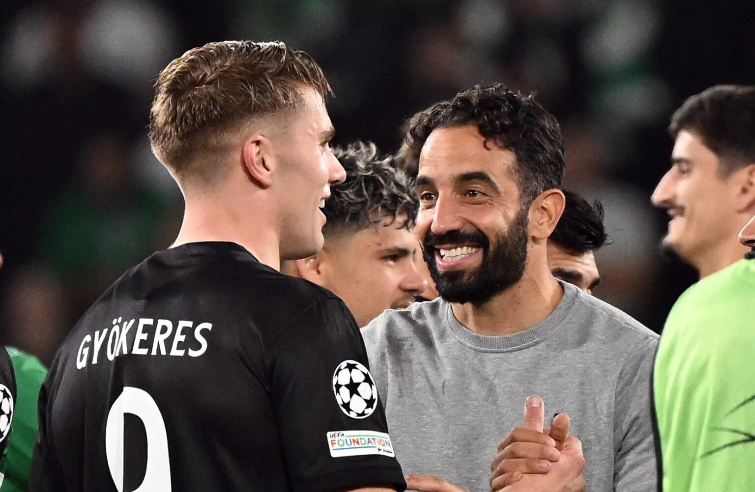 Viktor Gyokeres says Ruben Amorim’s style ‘suits me perfectly’ despite snubbing Man Utd for Arsenal transfer