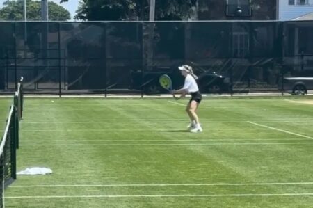 Former Wimbledon finalist makes shock comeback to tennis after unranked star turned pro in different sport