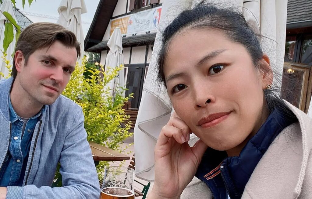 Who is Hsieh Su-wei’s boyfriend Frederic Aniere?