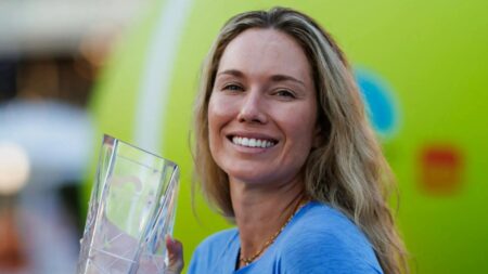‘He didn’t know I was a tennis player’ – Wimbledon star dating man she met in London coffee shop