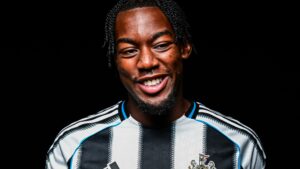 Anthony Elanga watches on as Newcastle dismantle Man Utd legend’s non-league side in pre-season friendly