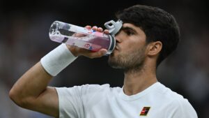 Wimbledon’s exclusive money-can’t-buy water bottles being sold online for £200 as bizarre black market emerges