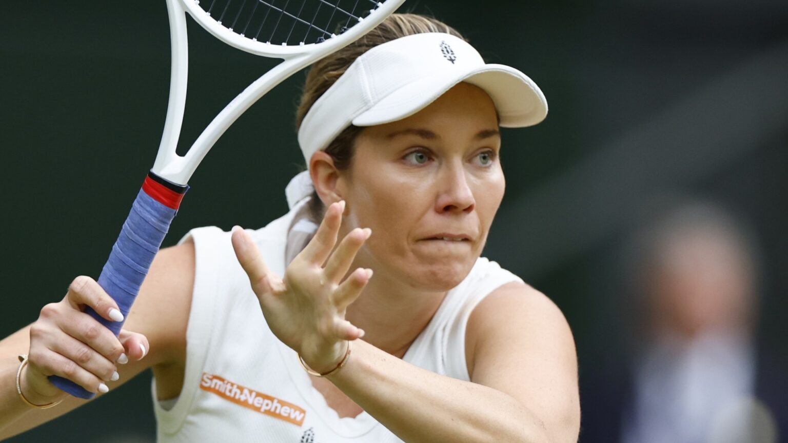 Grand Slam finalist Danielle Collins reveals vile cameraman KISSED her & opens up on being called ‘b****’ by sexist fans