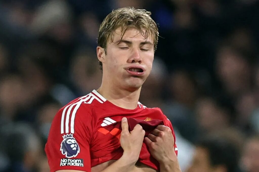 AC Milan ‘exploring Rasmus Hojlund transfer’ after Man Utd agreed £65million Bryan Mbeumo deal