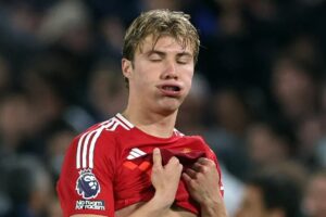 AC Milan ‘exploring Rasmus Hojlund transfer’ after Man Utd agreed £65million Bryan Mbeumo deal