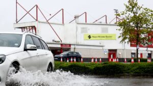 Pre-season friendly AXED as torrential rain and thunderstorms batter UK with fears more games will be hit