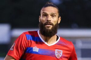 Andy Carroll had ‘6 or 7 bigger clubs’ chasing him for ‘more money’ as he reveals why he chose Dagenham and Redbridge