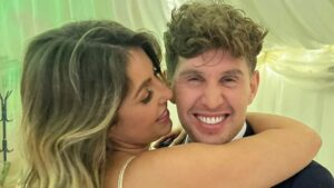 Manchester City ace John Stones ties the knot with girlfriend Olivia Naylor in intimate Ibiza wedding