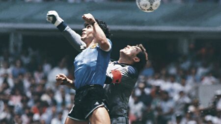 Most memorable football moments from Maradona’s ‘Hand of God’ to Beckham’s ’98 red card, survey shows