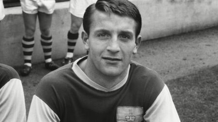 Burnley goal-scoring legend Willie Irvine dies aged 82 as tributes pour in
