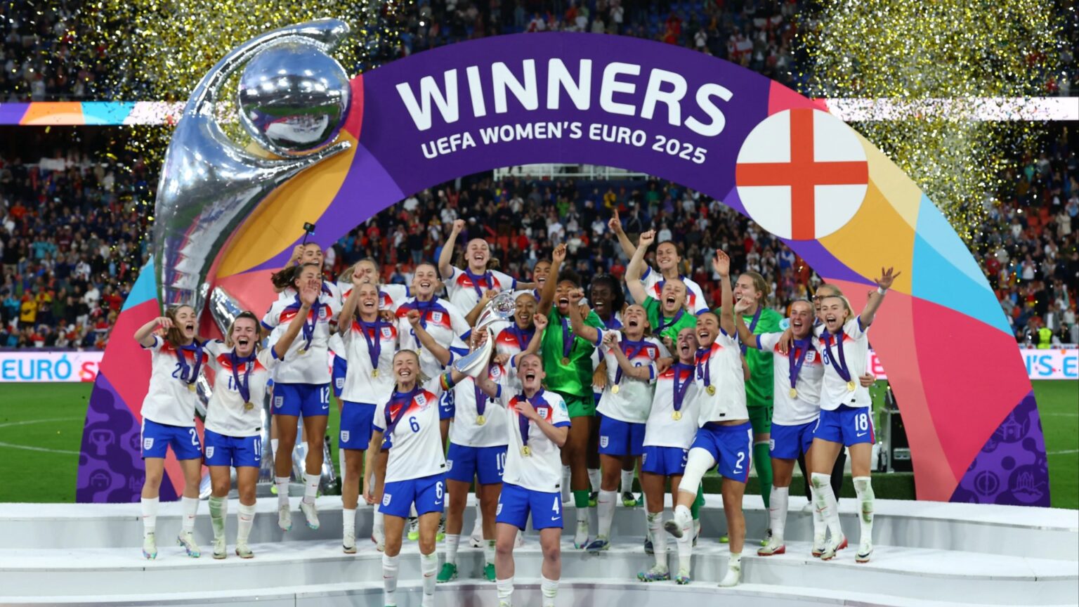 Heroic Lionesses to hold open-top bus parade in huge homecoming party after lifting Euros trophy – see full details
