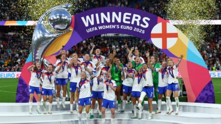 Heroic Lionesses to hold open-top bus parade in huge homecoming party after lifting Euros trophy – see full details