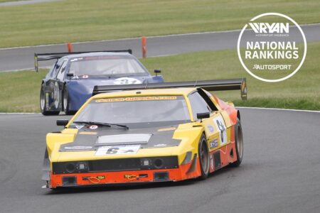 Allaway all the way up to sixth in Ryan Motorsport Insurance Autosport National Rankings