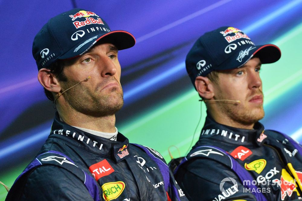 Mark Webber, Sebastian Vettel, Red Bull Racing