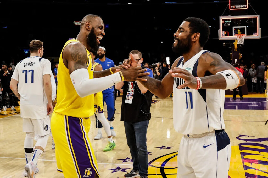 Mavericks would only be interested in LeBron James ‘in a buyout situation’: Report