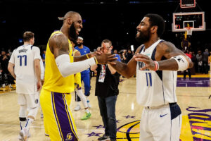 Mavericks would only be interested in LeBron James ‘in a buyout situation’: Report