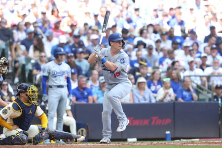 Dodgers, Brewers trade with each other during their series finale