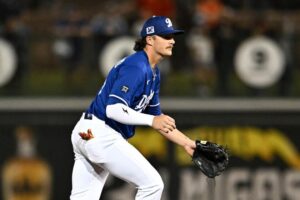 With Dodgers battling more injuries, prospect Alex Freeland could make MLB debut