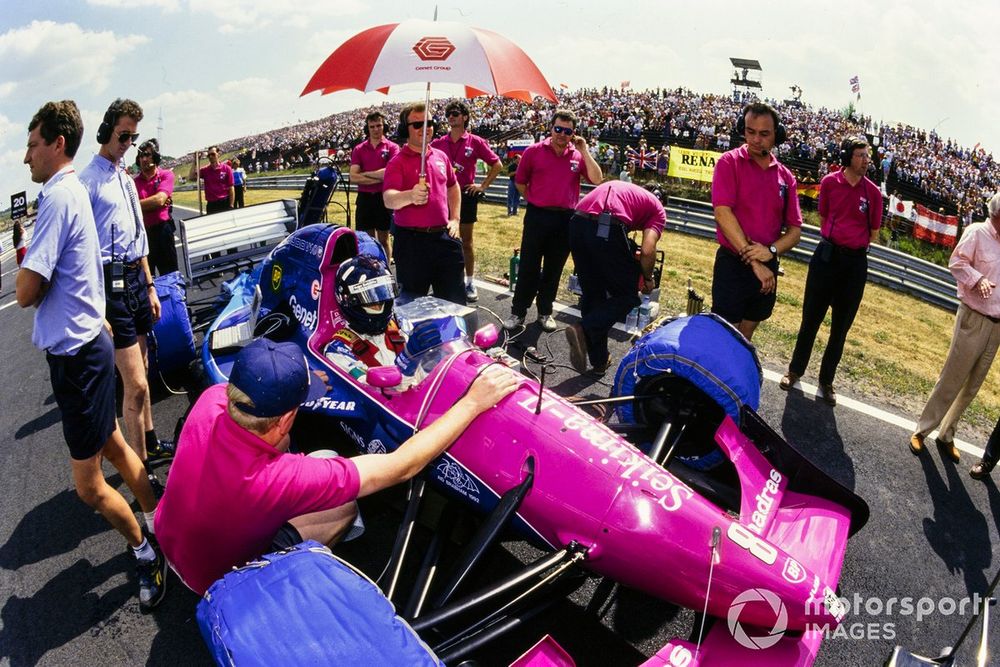 New sponsorship, and a lurid livery to go with it, gave new hope for Hill and Brabham 