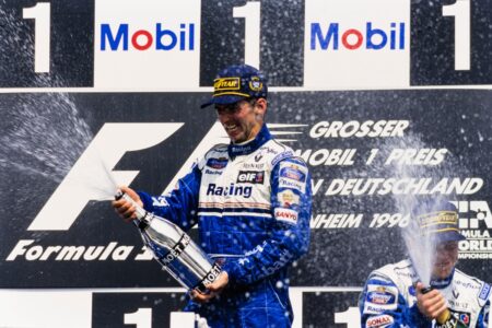 The real story of Damon Hill’s fight to escape his father’s legacy