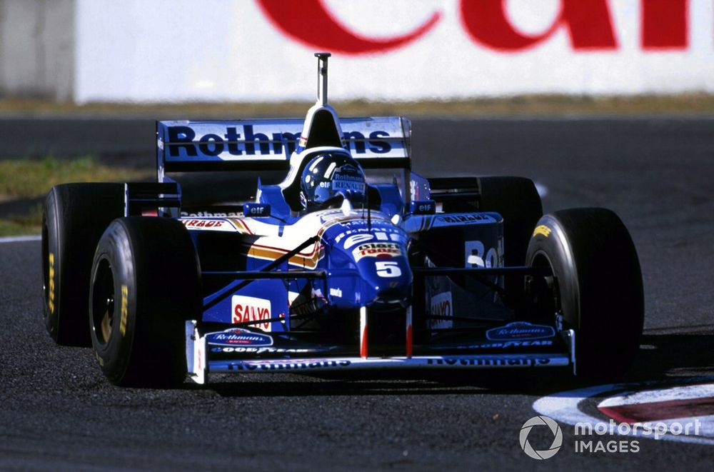 It all came together for Hill in 1996, when he won the world championship