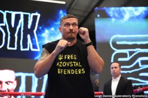 Boxing Results: Oleksandr Usyk Unleashes a Cataclysmic KO on Daniel Dubois, Forging Undisputed Heavyweight Immortality!