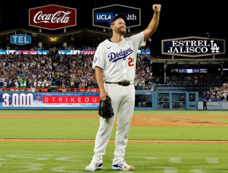 Clayton Kershaw joins 3,000-strikeout club: Should Dodgers great be on the Mount Rushmore of fantasy baseball starters?