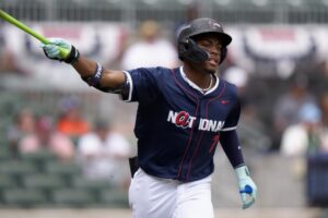Futures Game MVP Josue De Paula wants to be a Dodger ‘for a very long time’