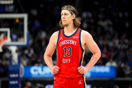 Wizards reportedly trading Kelly Olynyk to the Spurs for Malaki Branham, Blake Wesley